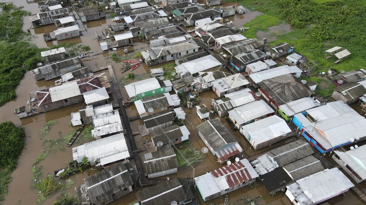 CHEIA 2022: Eirunepé decreta estado de emergência