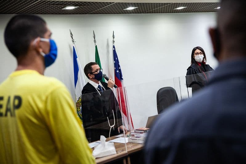 Acusado de homicídio causado por um vaso sanitário é condenado a 19 anos de prisão