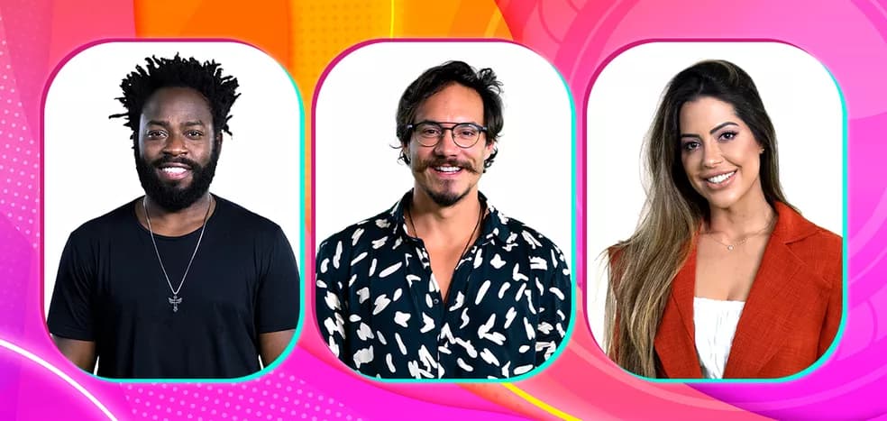 BBB22: Douglas Silva, Eliezer e Laís estão no paredão, quem deve ser eliminado?