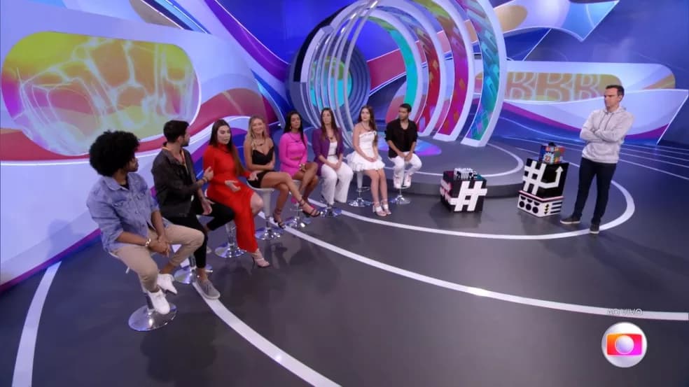 Em meio a bate-boca, eliminados do BBB22 tiram Naiara Azevedo da dinâmica