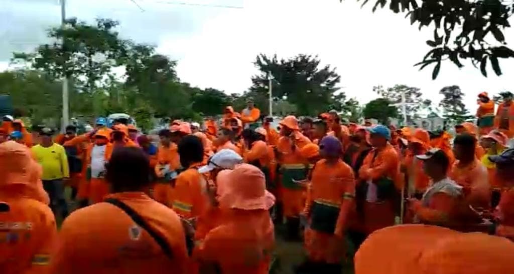 Mais de R$ 86 milhões foi repassado para empresa responsável pelos contratos dos garis de Manaus