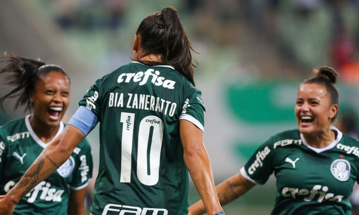 Palmeiras vence do Atlético-MG na abertura do Brasileiro Feminino