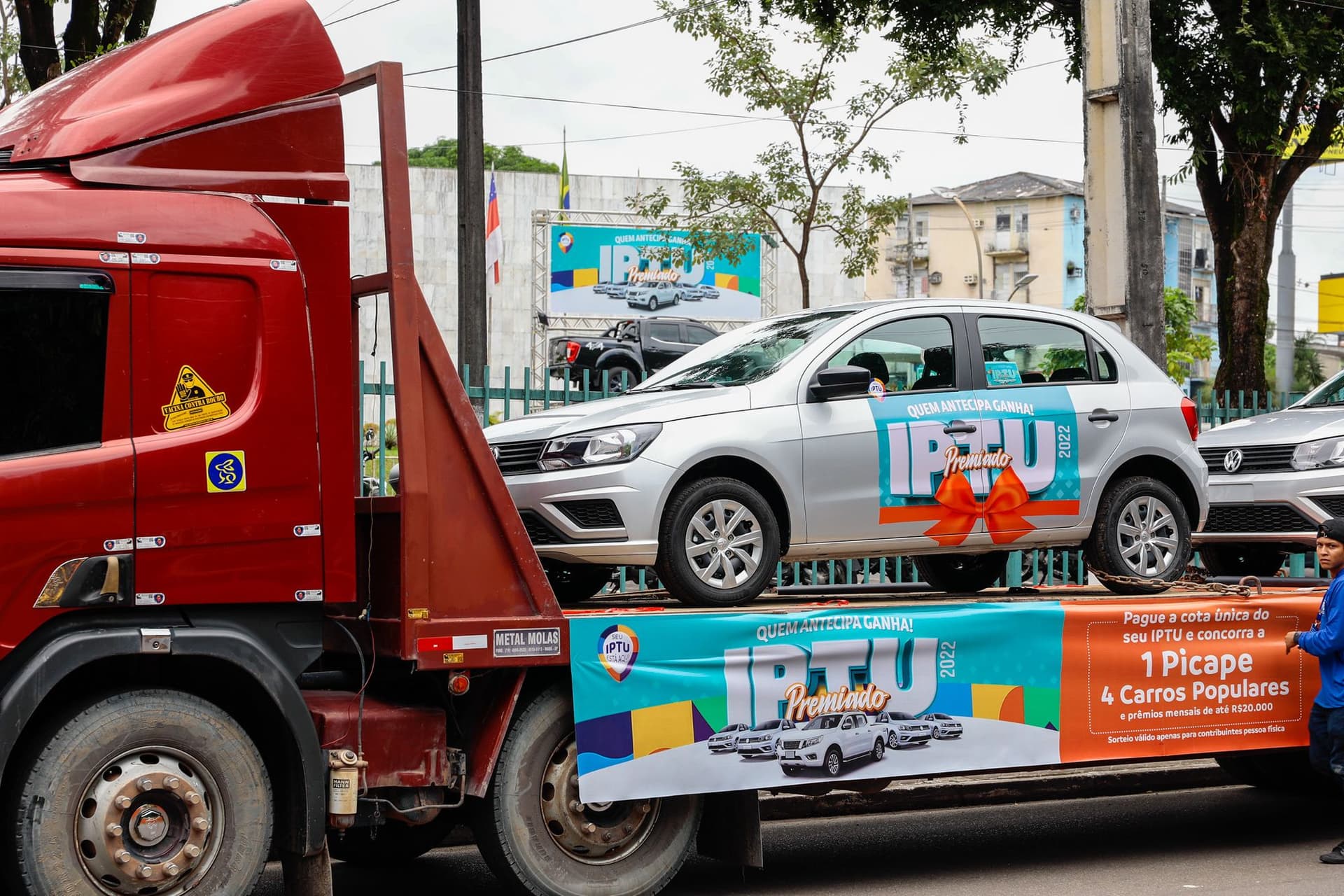 Contribuintes têm até esta terça-feira para pagar IPTU e concorrer a prêmios