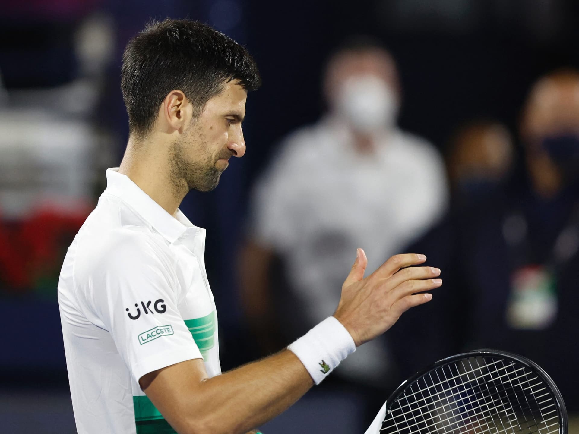 Djokovic está fora do Indian Wells e do Miami Open