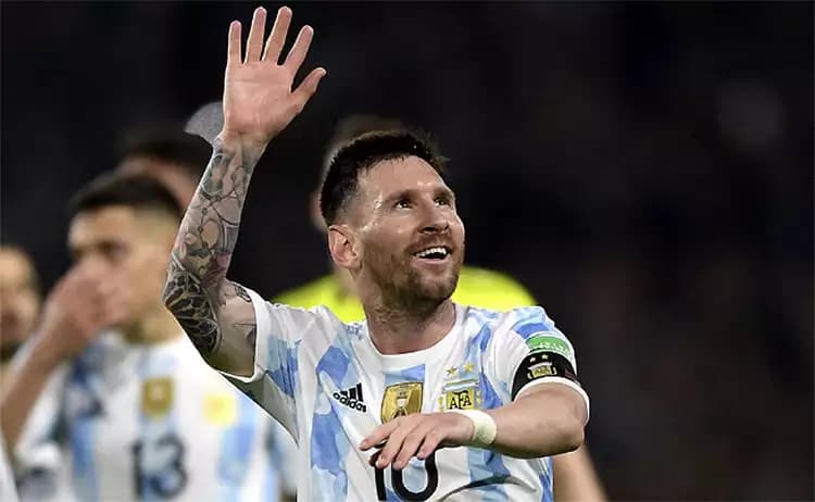 Messi admite aposentadoria da seleção argentina: “Depois da Copa vou repensar as coisas”