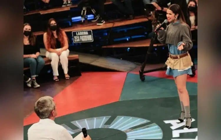 Roupa de Maísa vira meme na internet. Veja!