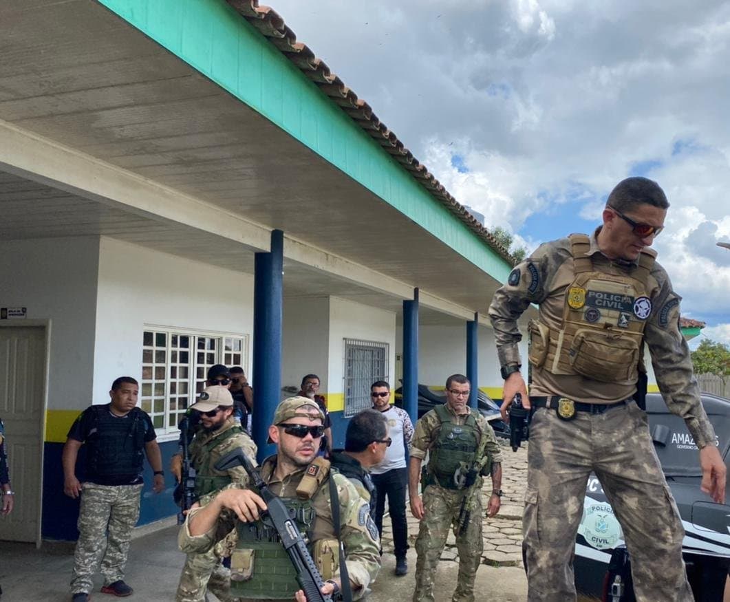 Detentos de Eirunepé são transferidos para Manaus na operação Xeque-mate