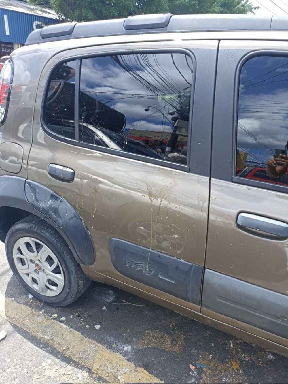 Vídeo: Bolsonaristas atacam manifestantes em ato de defesa à ZFM na Compensa