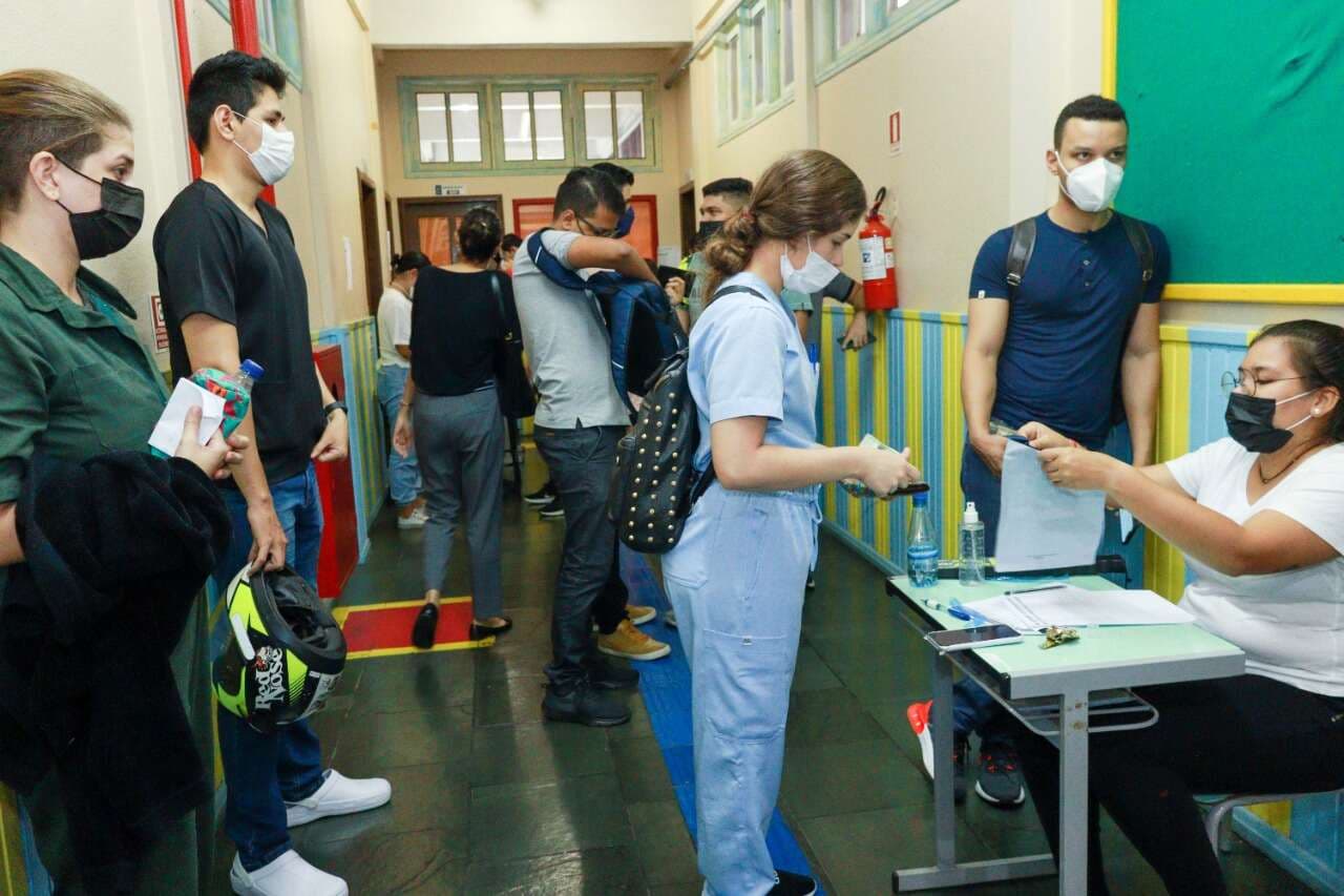 Mais de 50 mil candidatos deverão participar de concurso da Semsa neste domingo