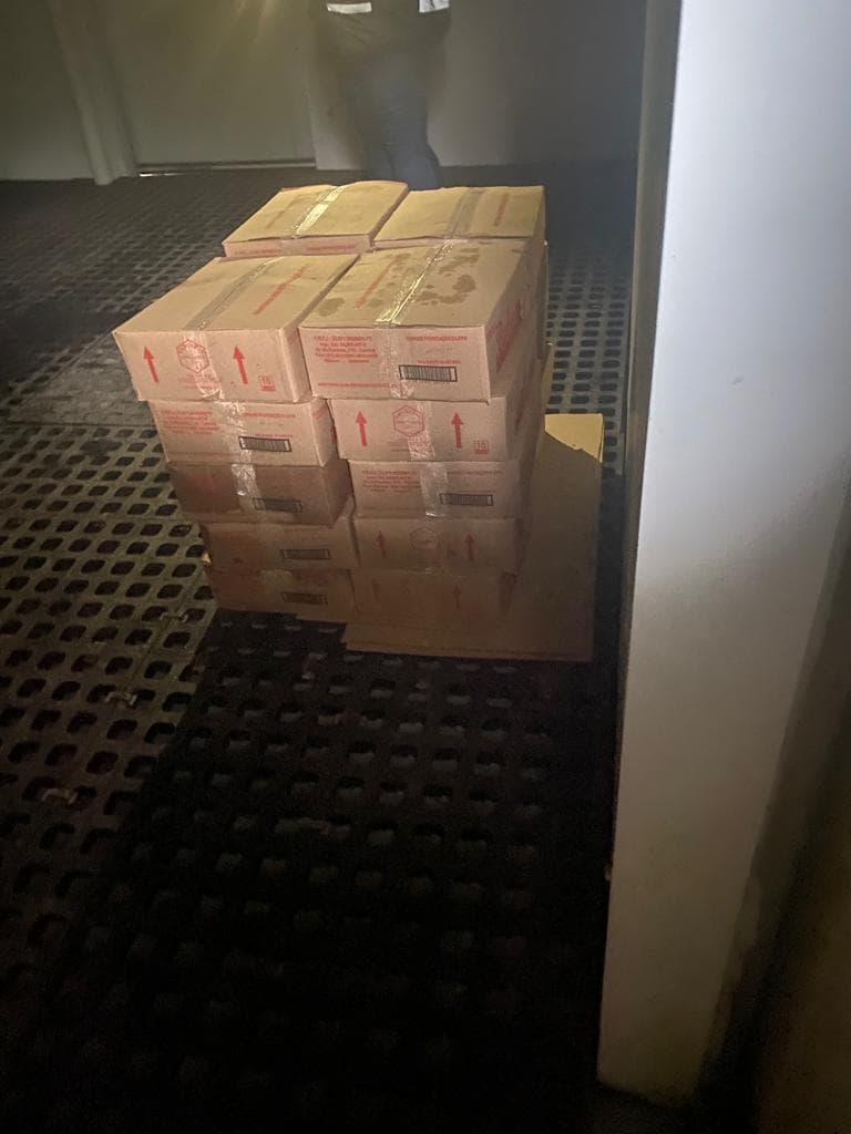 Manteiga produzida de forma irregular é apreendida em Manaus