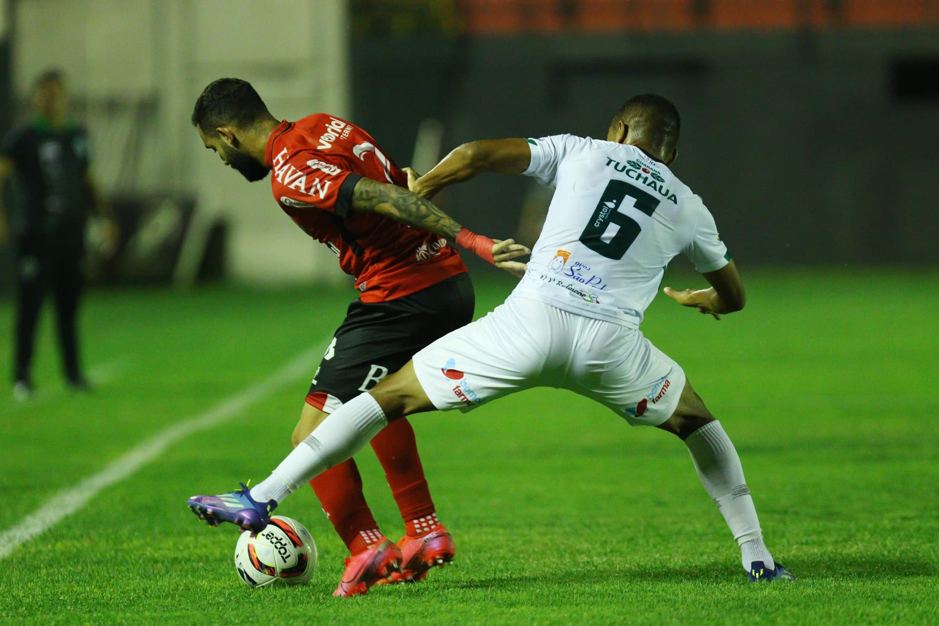 Manaus FC e Brasil de Pelotas empatam na estreia do Brasileirão série C