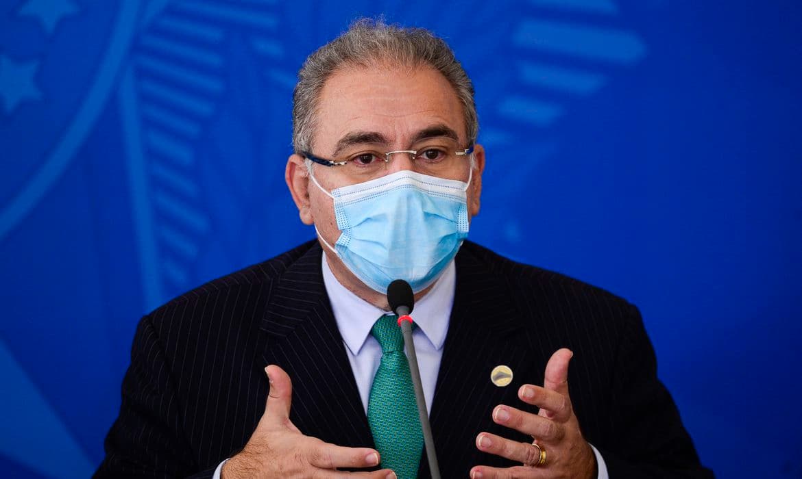 Ministro da Saúde anuncia fim da emergência de saúde pública por Covid-19 no Brasil