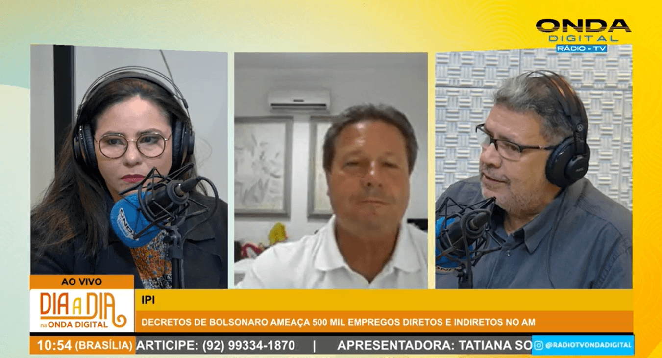 Presidente da CIEAM sobre novo decreto que ameaça ZFM: “Situação é muito grave”