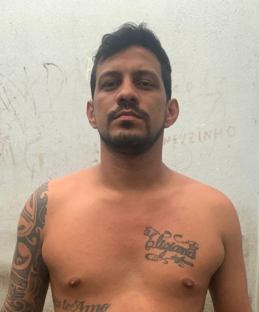 Preso homem acusado de vários homicídios em Iranduba