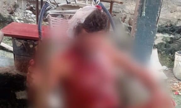 Pai tem cabeça quebrada pelo próprio filho