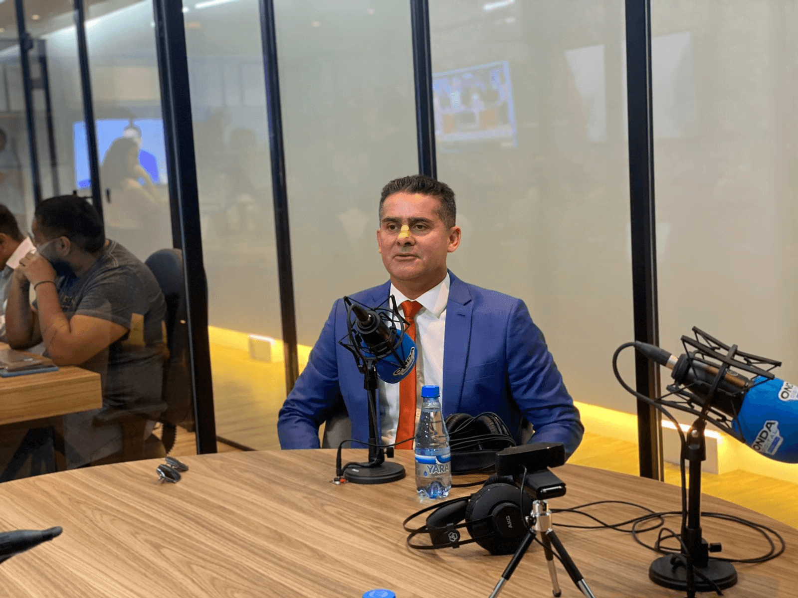 EXCLUSIVO: David Almeida afirma: “Com quem ajudar minha cidade, farei alianças”