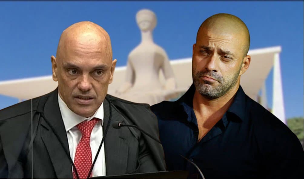 Por dez votos a um, STF forma maioria para condenar Daniel Silveira