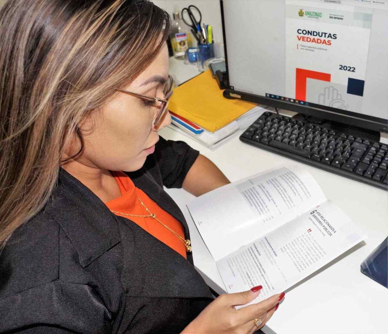 PGE-AM lança manual de condutas proibidas nas eleições deste ano