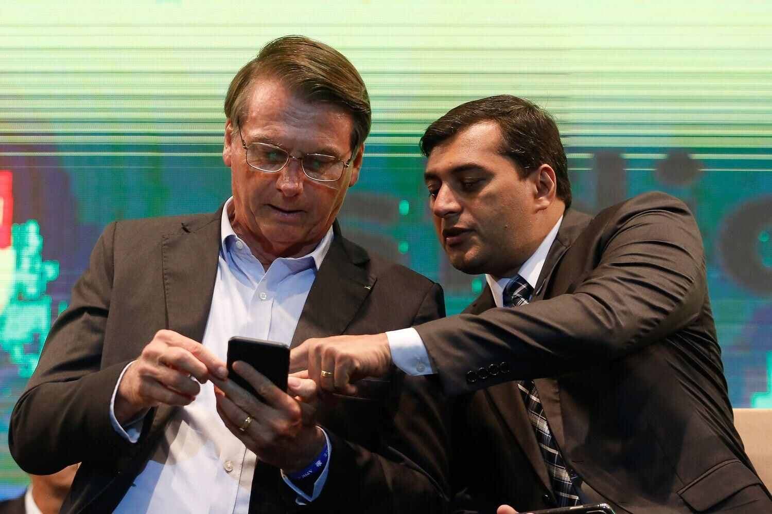 Bolsonaro e Wilson Lima se reúnem para resolver impasse sobre redução de IPI