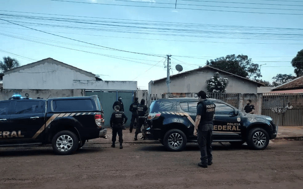 PF prende suspeito de atentado terrorista contra universidade em Jutaí (GO)