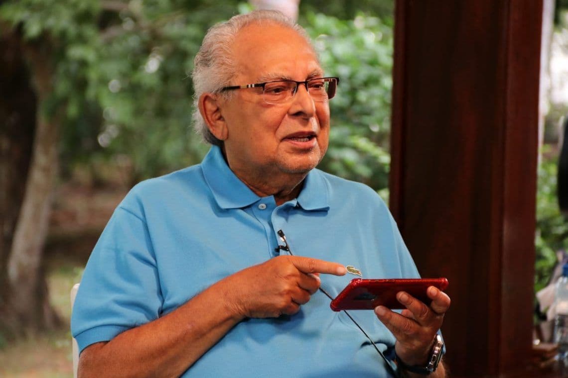 Amazonino Mendes deve confirmar pré-candidatura neste sábado (07)