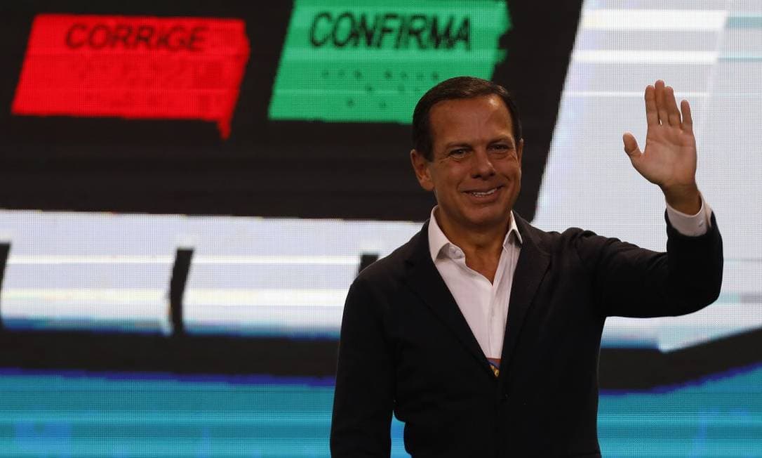 Doria desiste de candidatura à Presidência nas eleições