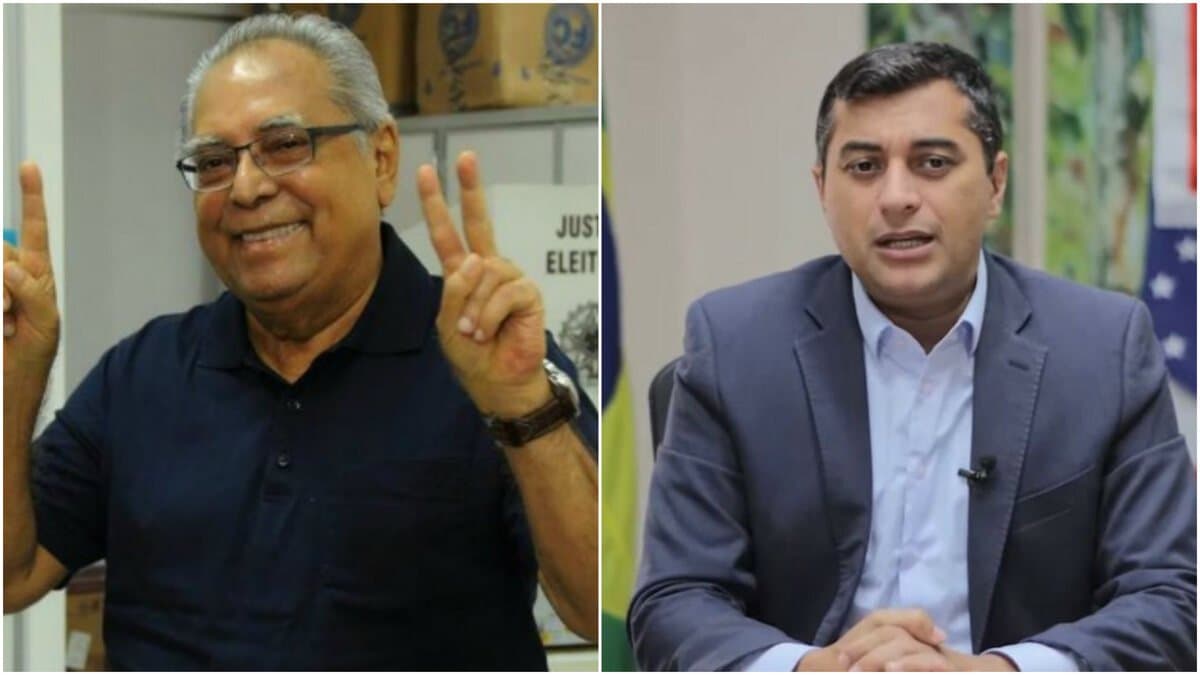 Pesquisa Pontual: Wilson avança e Amazonino cai nas intenções de voto