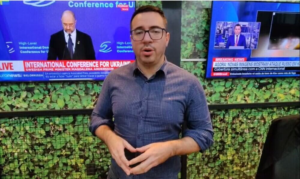 “Vamos à ONU para derrubar o aumento do Cotão na CMM”, afirma Rodrigo Guedes