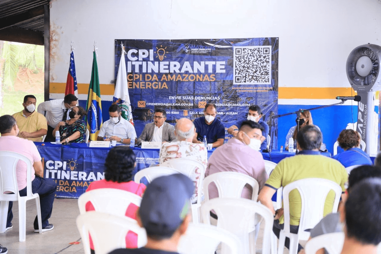 Amazonas Energia é flagrada com 57 gatos em medidores de Manacapuru, diz CPI