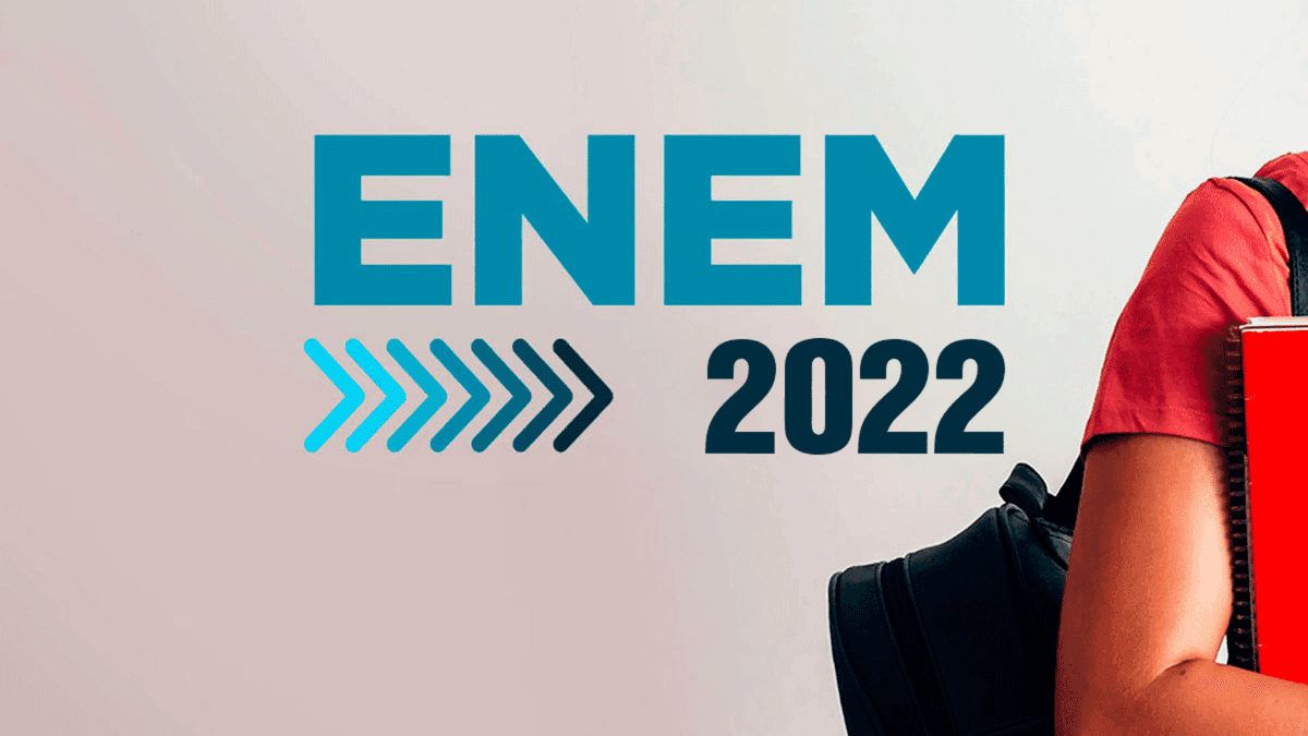 Inscrições para Enem 2022 começam hoje