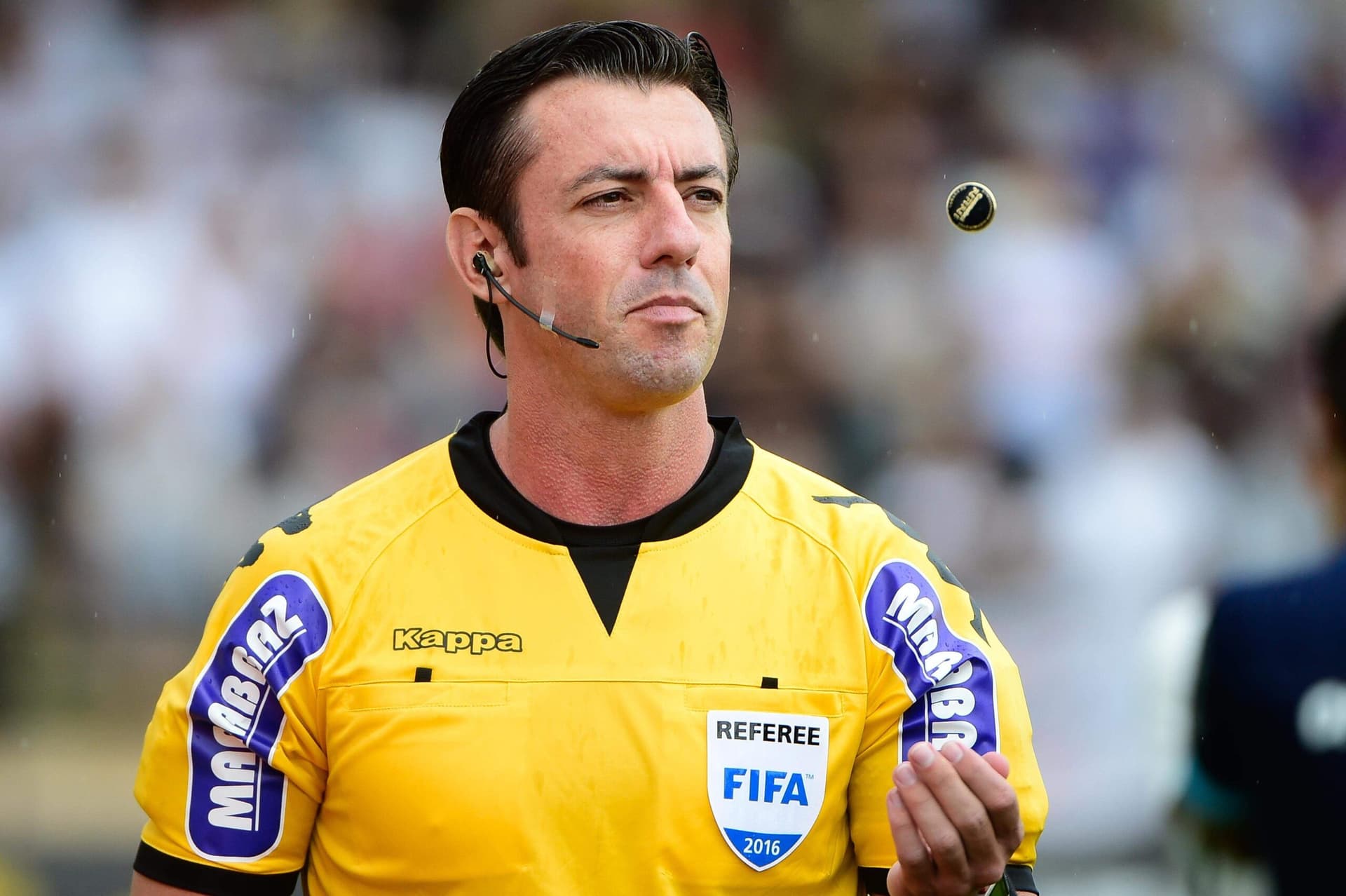 Fifa anuncia sete árbitros brasileiros que atuarão na Copa do Mundo do Catar