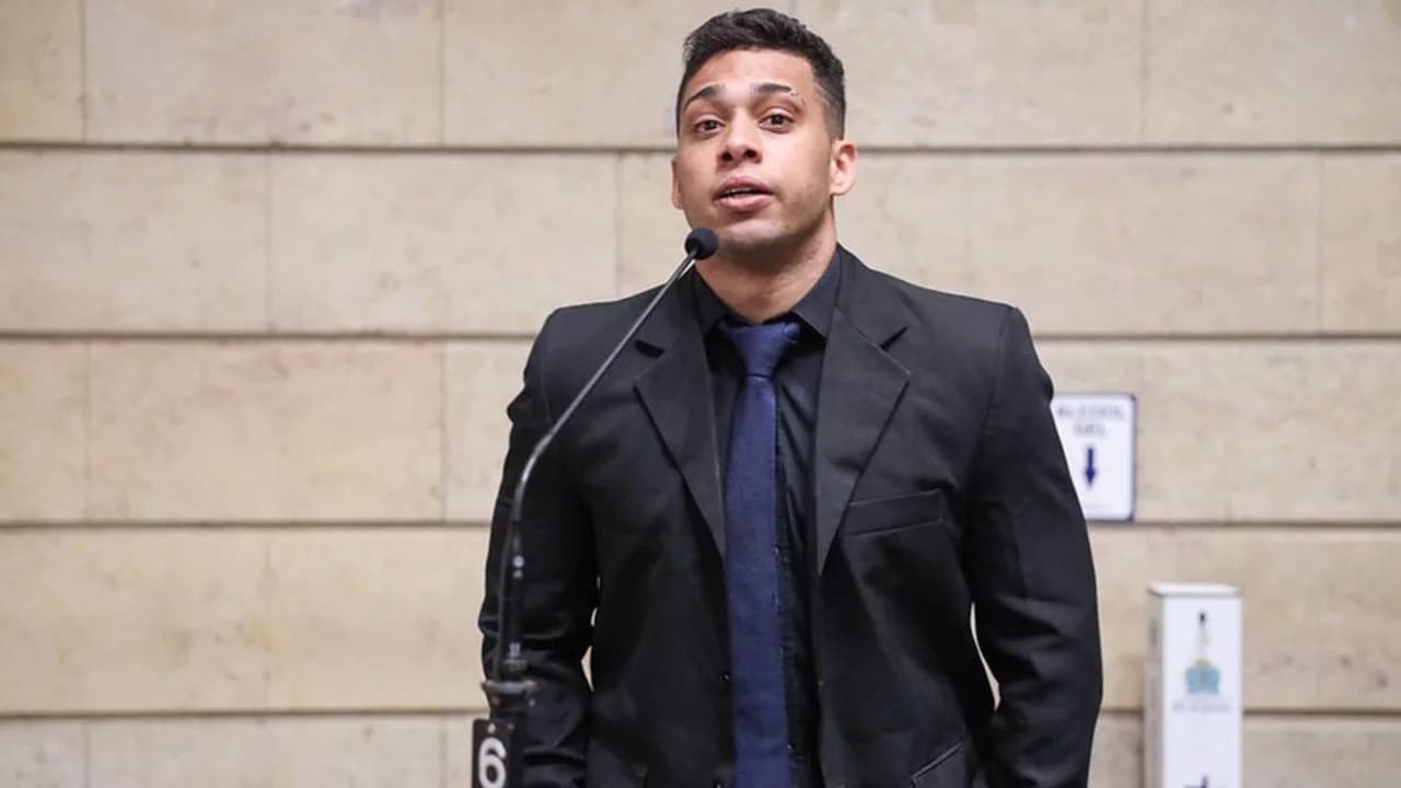 Vereador Gabriel Monteiro vira réu por gravar relações sexuais com uma adolescente