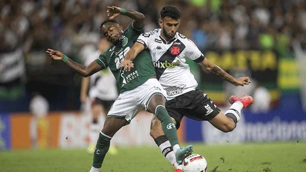 Vasco empata com Guarani na Arena da Amazônia