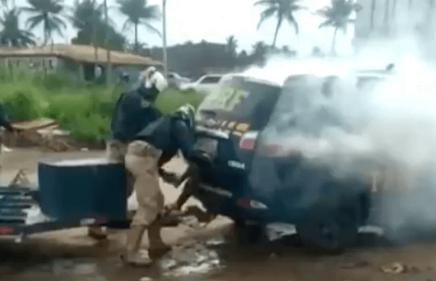 PRF afasta policiais envolvidos na morte de homem em “câmara de gás”
