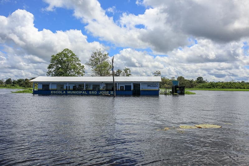 CPRM divulga novo alerta para cota máxima da cheia de 2022