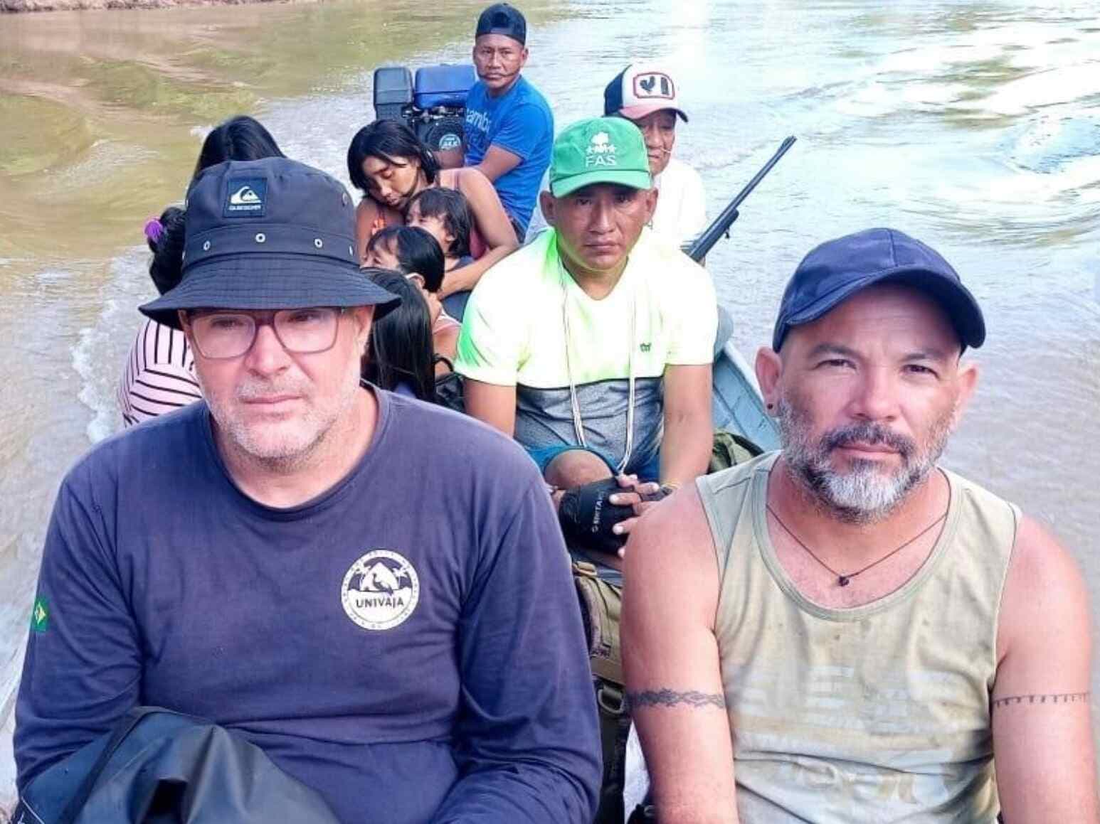 Univaja contesta informação da PF sobre ausência de mandantes dos assassinatos de Dom e Bruno
