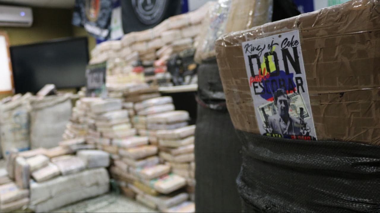 Polícia apreende mais de 700 quilos de drogas na calha do rio Negro