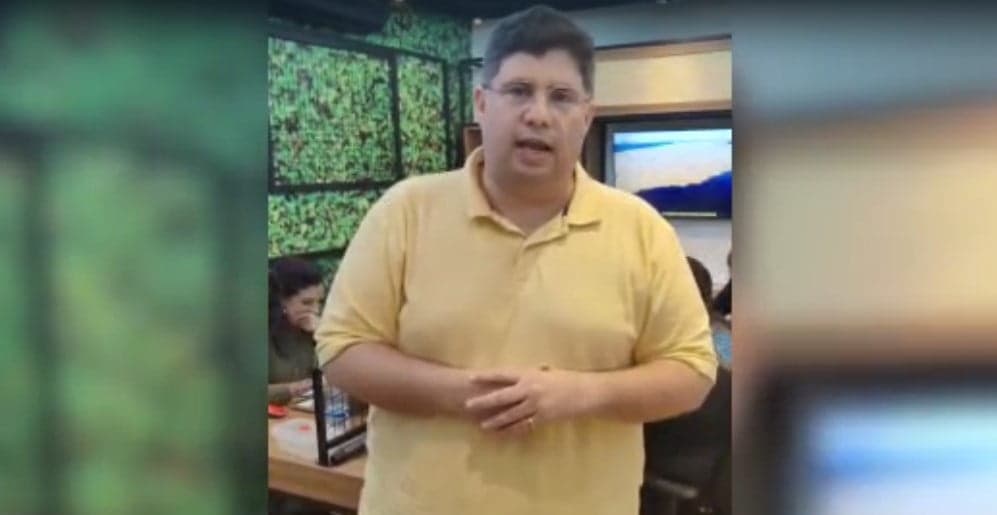 “Não sou obrigado a escolher entre Lula e Bolsonaro”, afirma Hissa Abrahão