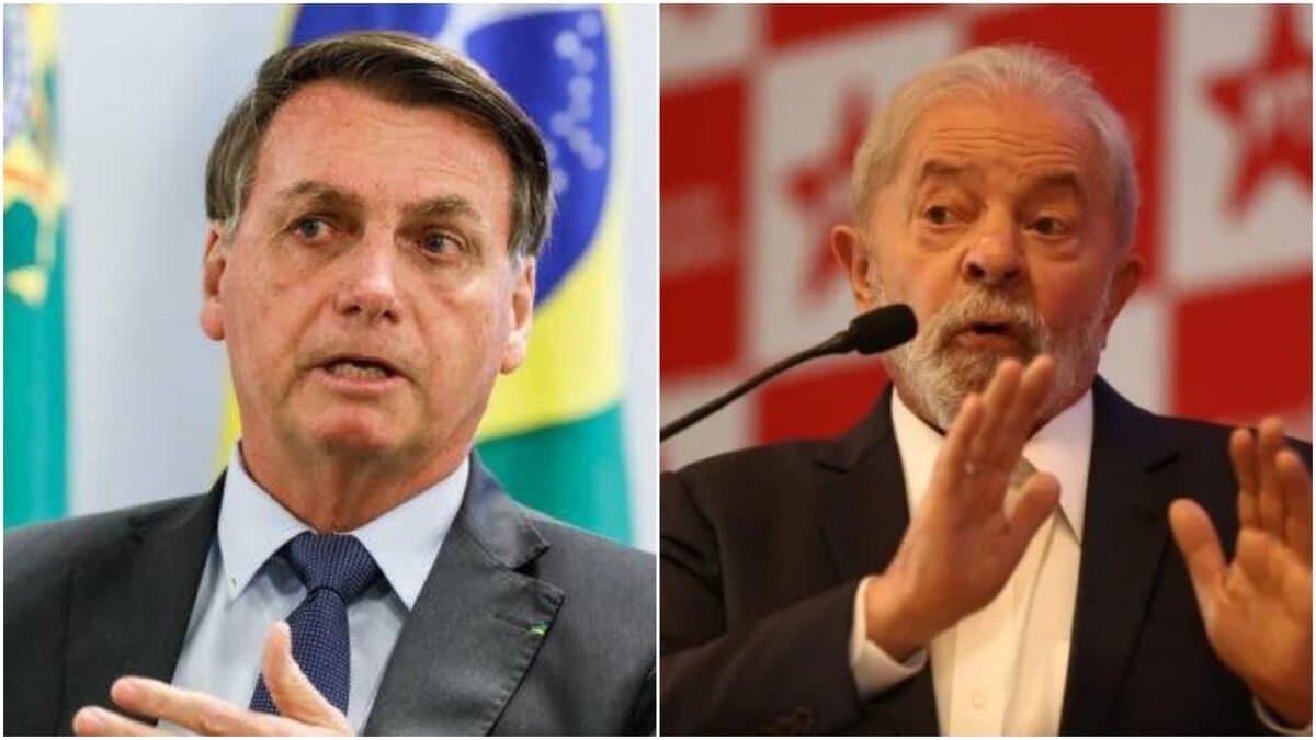 Pesquisa BTG/FSB: Lula continua à frente de Bolsonaro na pesquisa estimulada