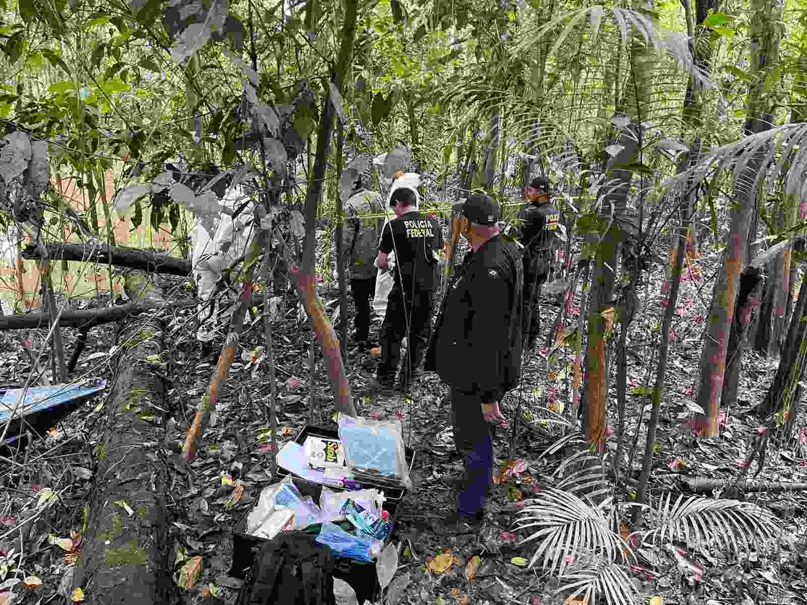 PF e Univaja negam que corpos de jornalista e indigenista foram encontrados