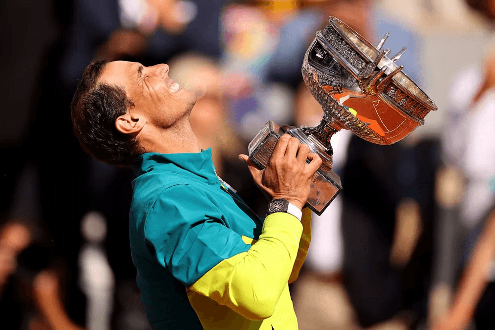 Nadal atropela holandês e é campeão de Roland Garros pela 14ª vez