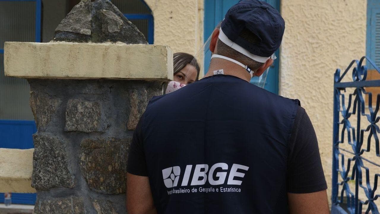 IBGE lança edital para contratação simplificada de recenseadores
