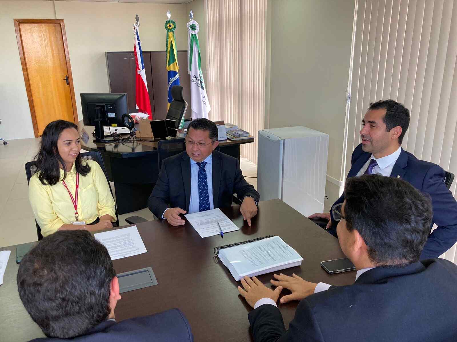 DPE-AM recebe relatório final da CPI da Amazonas Energia