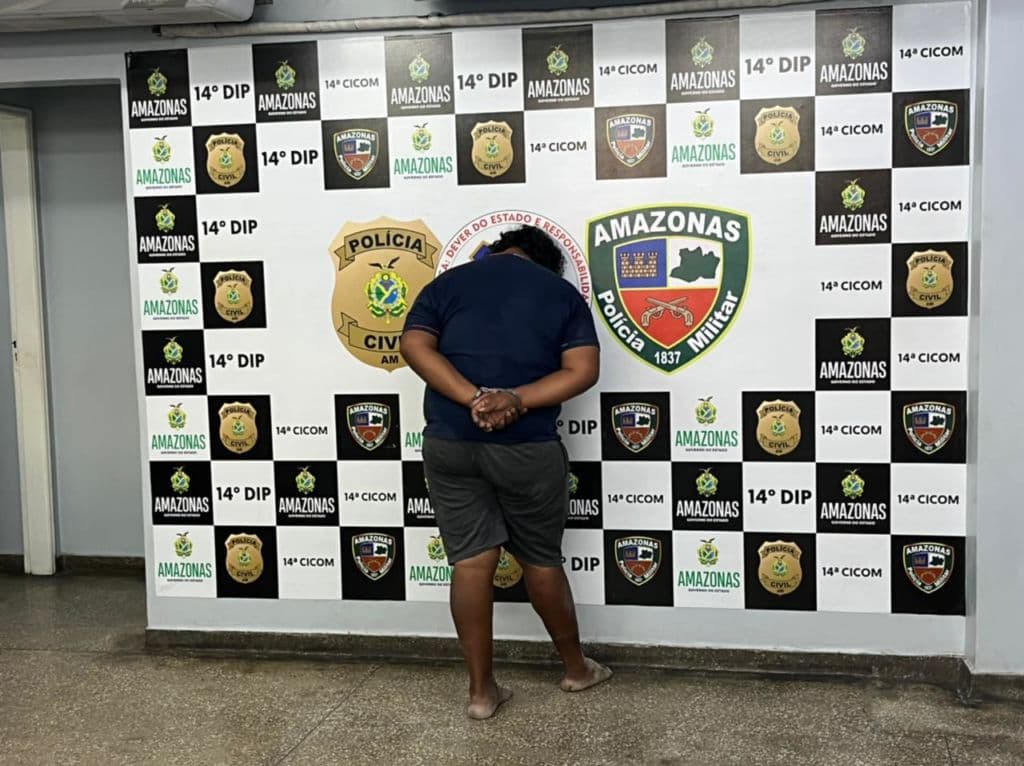 Força Tática prende ‘Bozo’ com drogas na zona Leste de Manaus