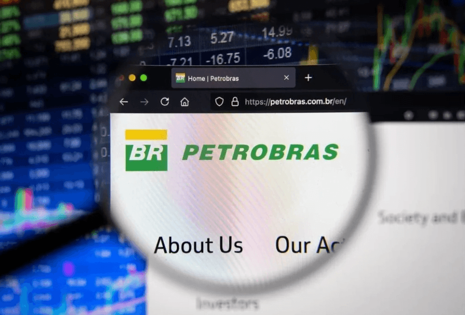Ações da Petrobras afundam na Bolsa de Valores nesta sexta-feira (17)