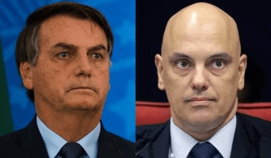 Bolsonaro acusa Moraes de não cumprir acordo intermediado por Temer