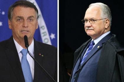 Presidente do TSE, Edson Fachin recusa convite de Bolsonaro para evento por ‘dever de imparcialidade’