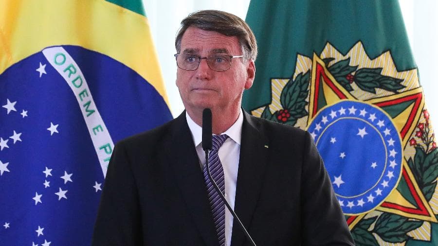 PF pede ao STF quebra de sigilo bancário de Bolsonaro
