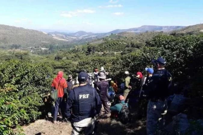 Mais de 300 trabalhadores são retirados de condições análogas à escravidão