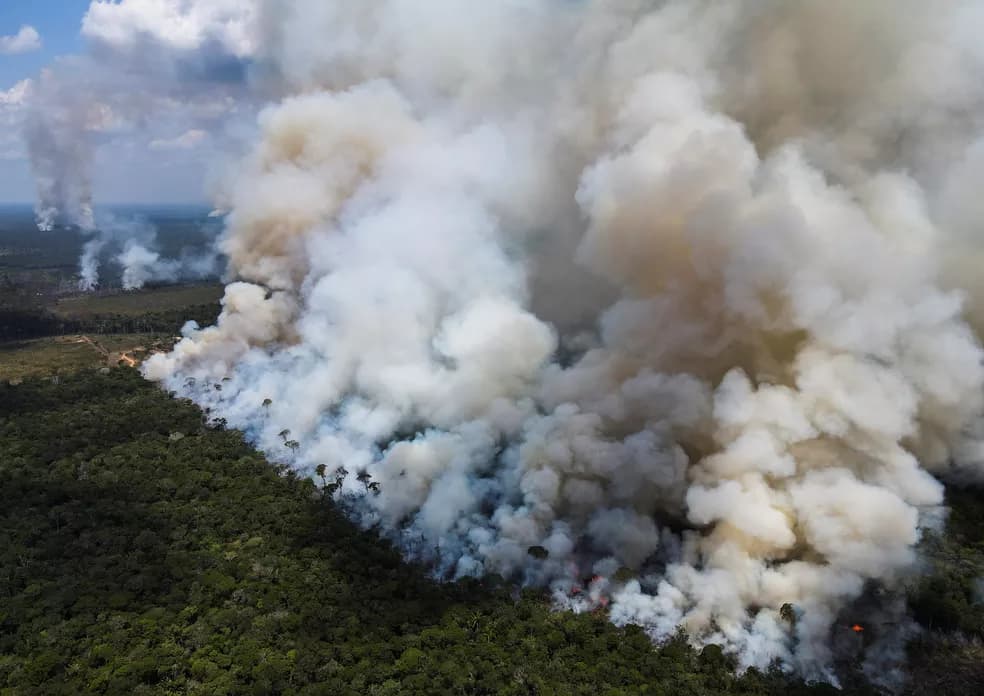 Força Nacional vai combater incêndios florestais e queimadas no AM